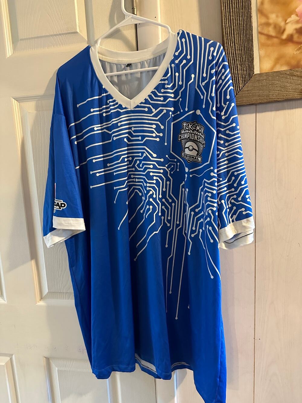 Pokemon Championship Regional TCG Judge Jersey Overload Events Staff Shirt 2XL